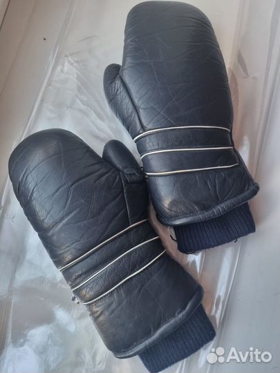 Боксерские перчатки натуральная кожа