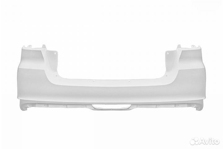 Бампер задний Гранта Лифтбек 2191 цвет Платина 691