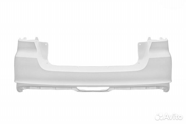 Бампер задний Гранта Лифтбек 2191 цвет Платина 691