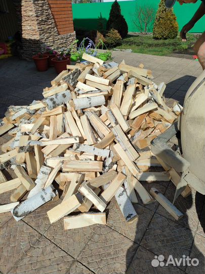 Дрова березовые