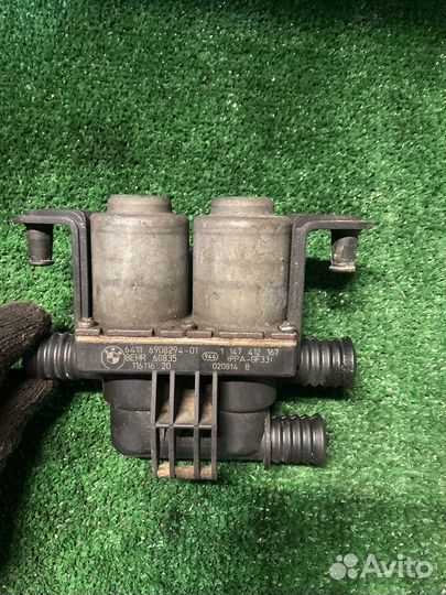 Клапан печки bmw e39 e38 e53