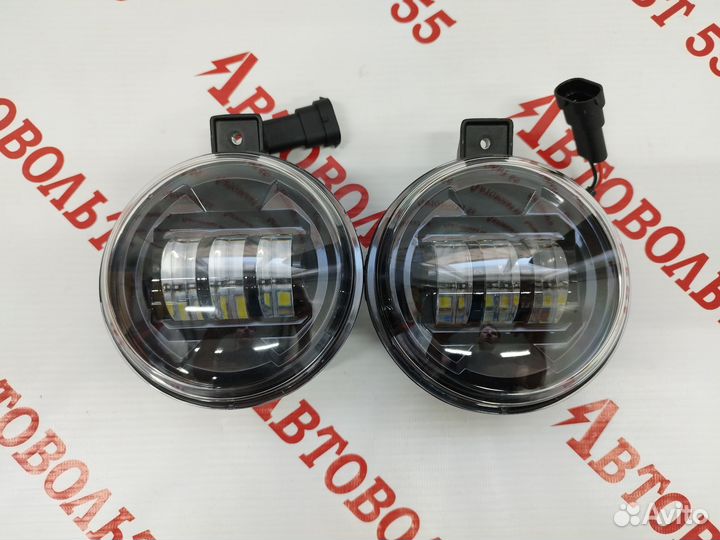 Противотуманные фары Шевроле/Опель