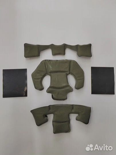 Комплект подушек для баллистического шлема