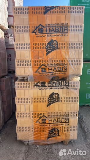 Кирпич облицовочный