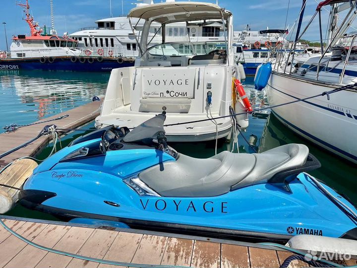 Аренда яхты, катера, гидроцикла, морская прогулка