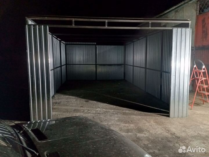 Разборный модульный гараж