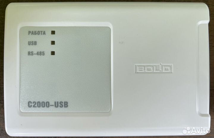 Преобразователи интерфейсов C2000-USB bolid