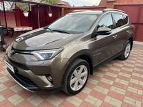 Toyota RAV4 2.0 CVT, 2017, 75 000 км, с пробегом, цена 2 740 000 руб.