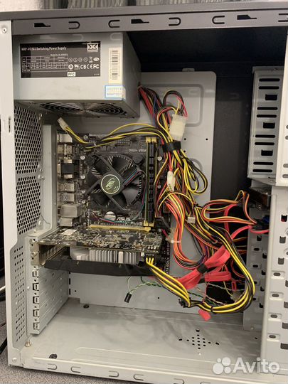 Игровой пк i3 GTX1060