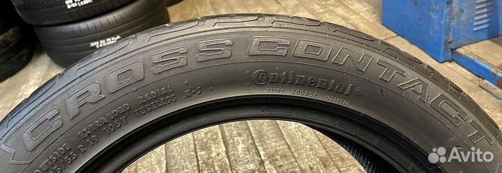Continental ContiCrossContact UHP 235/55 R19 105V