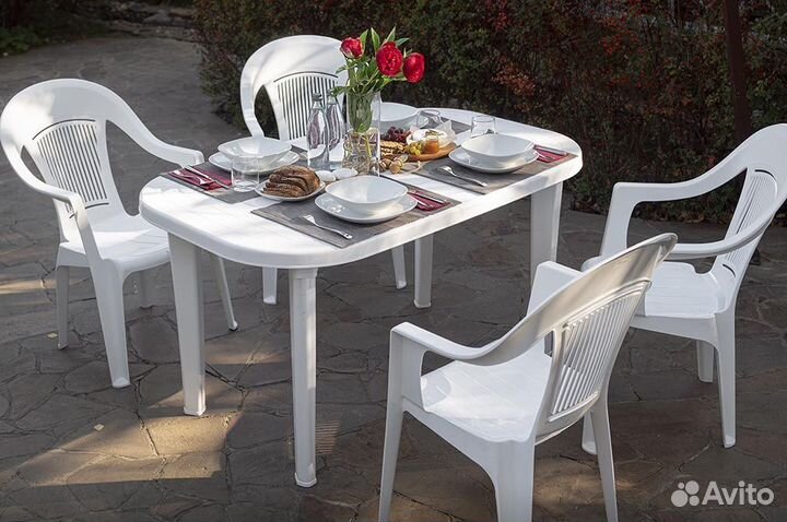 Садовая мебель Пластиковая