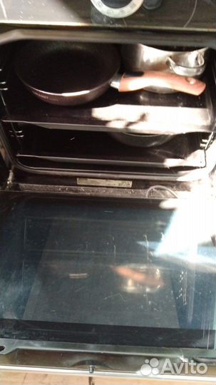 Духовка и варочная панель