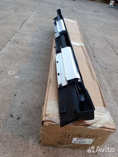 Пороги Hyundai Tucson 2021-2023