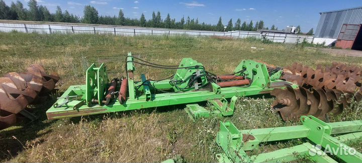 Борона БДТ-Агро БДМ 9х2, 2019