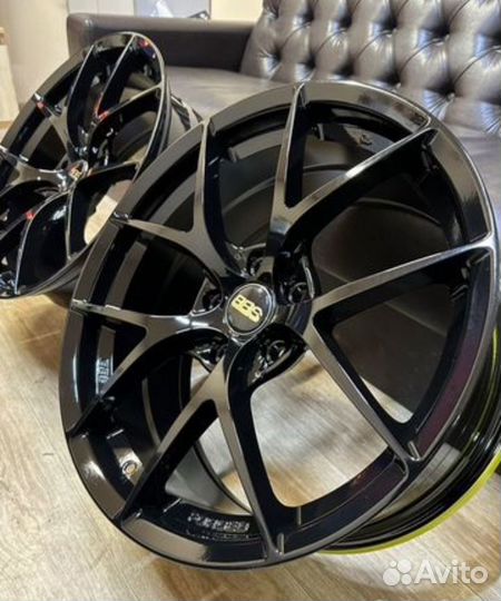 Диски R17 5-114 BBS black