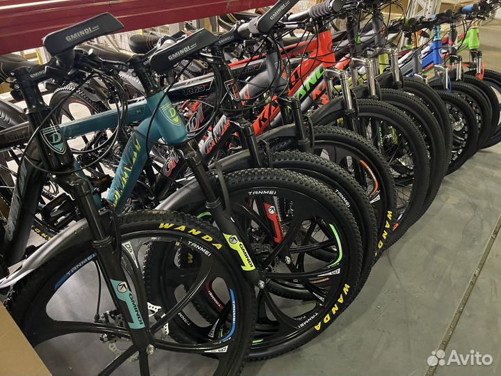 Велосипеды новые