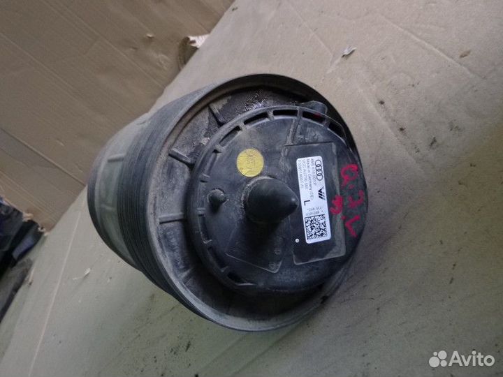 Воздушная подушка левая audi Q7 Q7 4M 2015