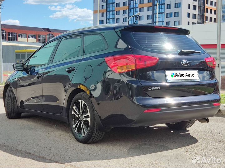 Kia Ceed 1.6 AT, 2013, 120 500 км