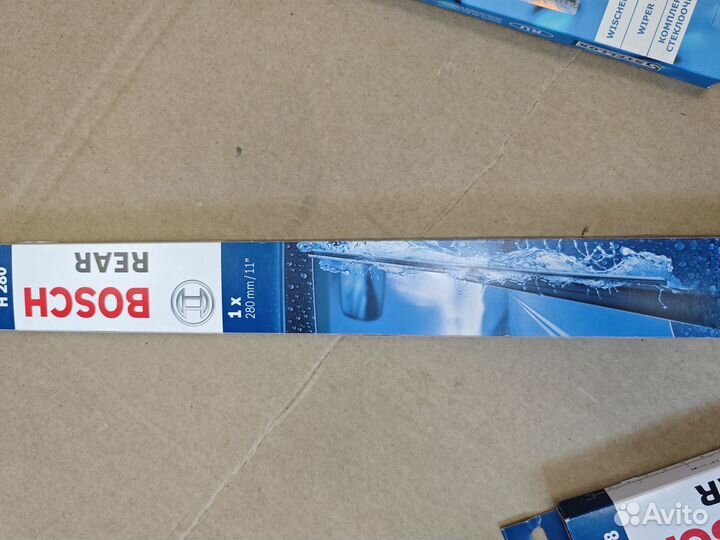 Щётка стеклоочистителя 280мм AeroTwin Rear (задняя