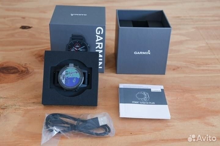 Fenix 5 Plus Sapphire