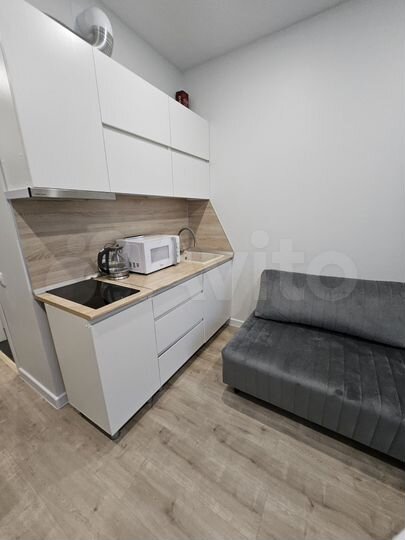 Квартира-студия, 18,4 м², 7/19 эт.