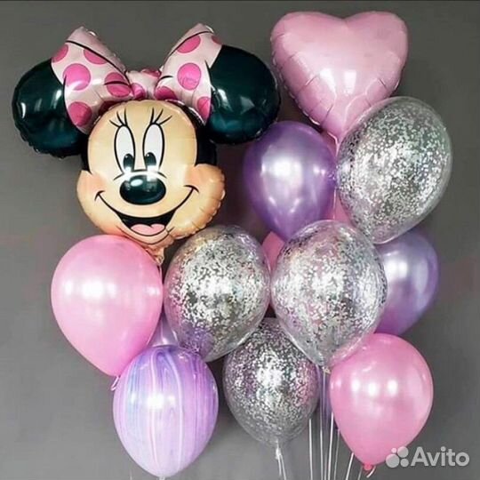 Воздушные шары с гелием, открытие магазинов