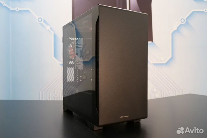 Xeon 12ядер 32гига RX470 для работы и игр