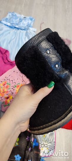 Зимние ботинки