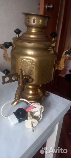 Самовар электрический новый СССР