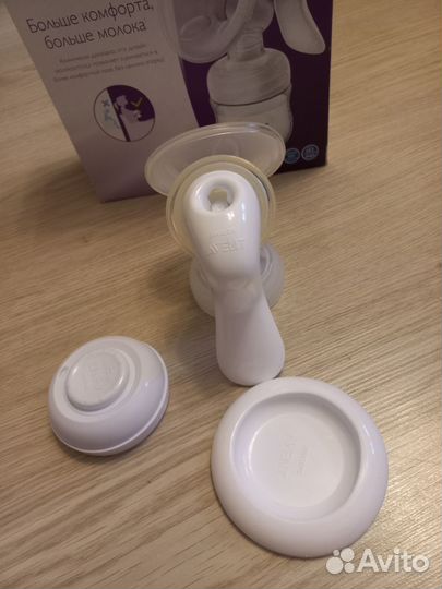 Молокоотсос avent ручной новый