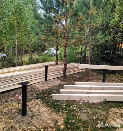 Винтовые сваи