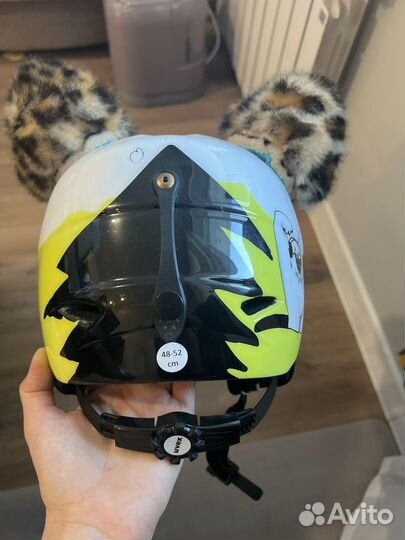 Горнолыжный шлем uvex