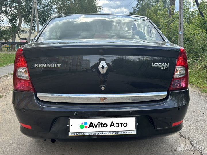 Renault Logan 1.6 МТ, 2011, 182 000 км