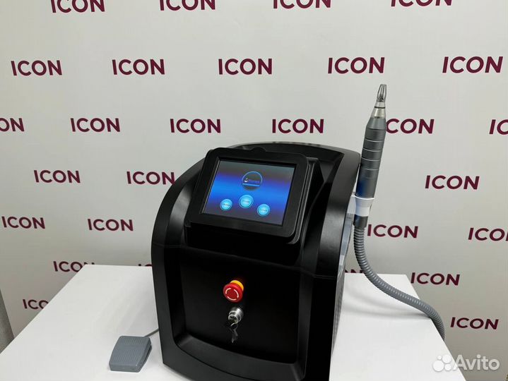 Аппарат для удаления тату и карбонового пилинга пикосекундный в рассрочку