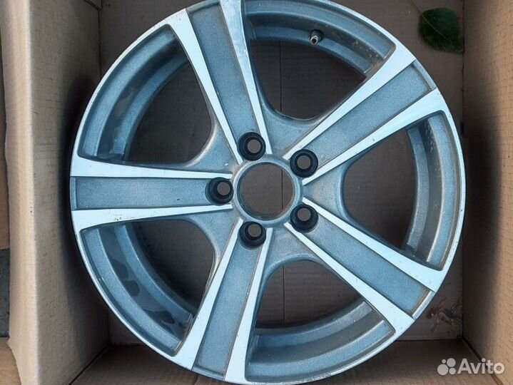 Диск tech line r15 5x100