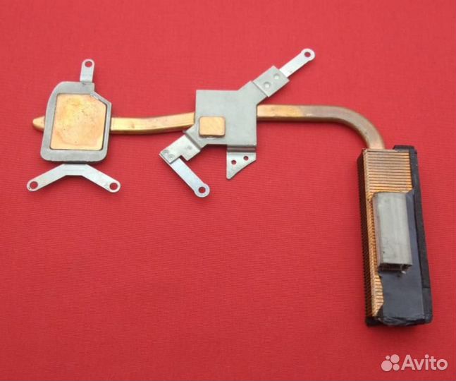 Система охлаждения для ноутбука Toshiba Satellite