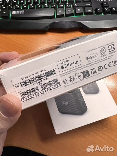 DJI MIC двойные комплекты