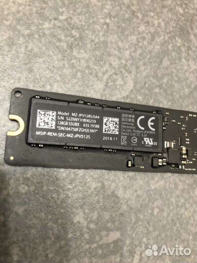 SSD Apple