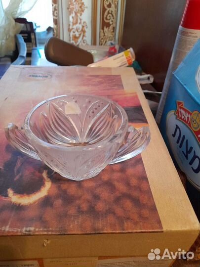 Ваза для варенья СССР