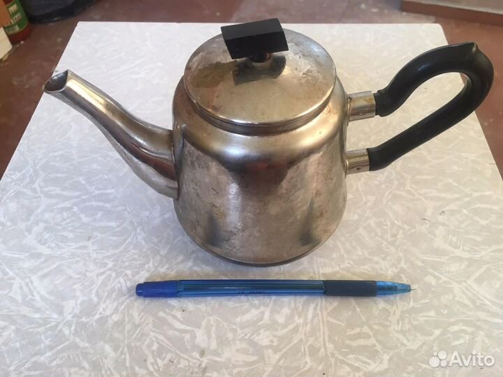 Заварочный чайник металлический СССР