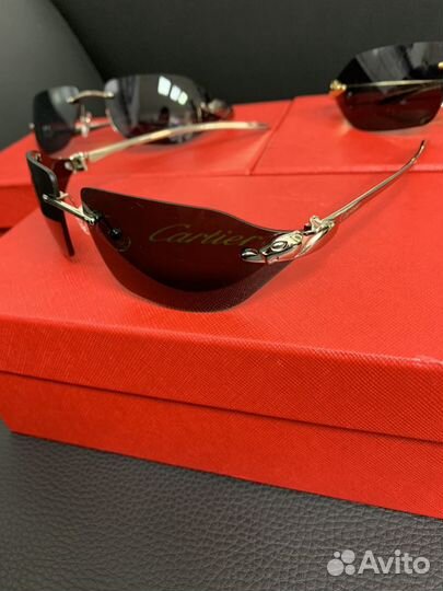 Очки Cartier пантера
