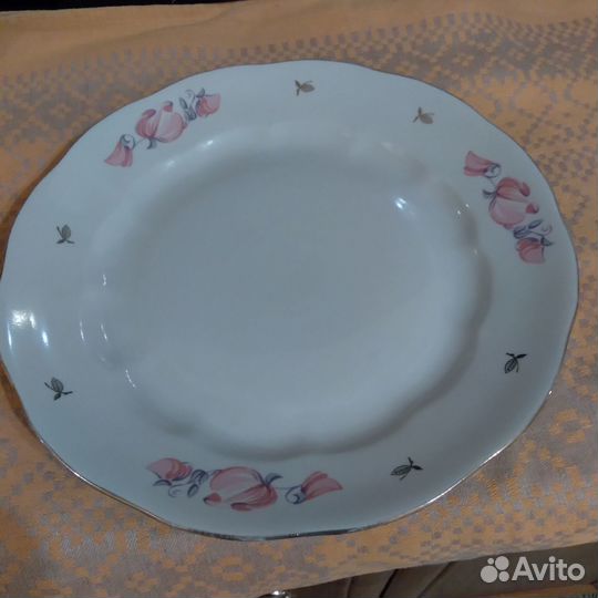 Блюдо большое СССР