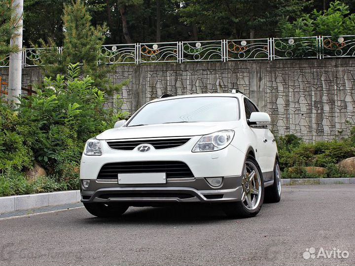 Обвес накладка бампера на Hyundai IX 55 / Veracruz