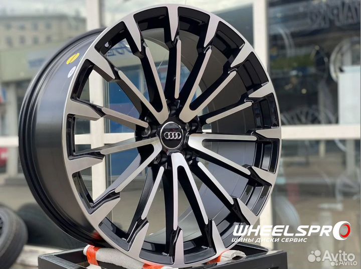 Диски R18 Skoda Oktavia Karoq VW Taos ID4 Tiguan