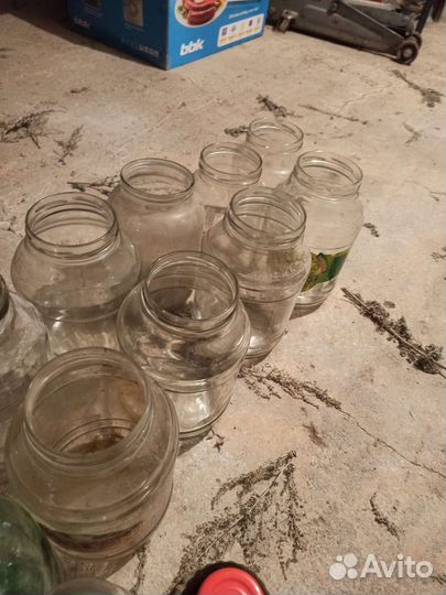 Банки стеклянные 3 литра