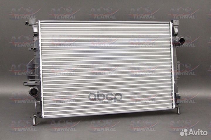 Радиатор охлаждения Ford Mondeo IV M 1.6-2.3 (0