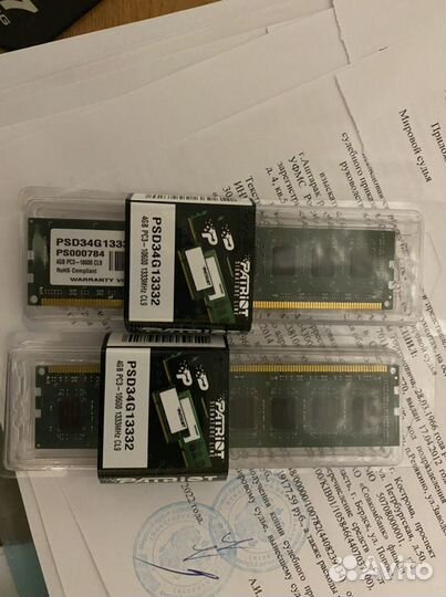 Оперативная память ddr3 4 gb Patriot