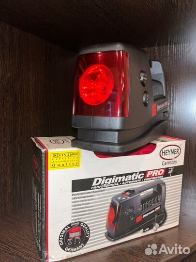 Компрессор автомобильный Heyner HNR-236000 12V
