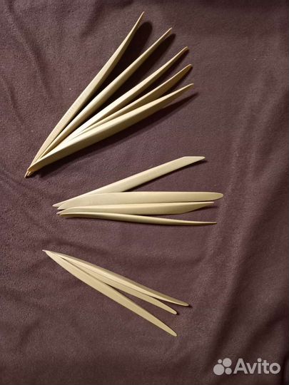 Большой набор скульптурных стеков