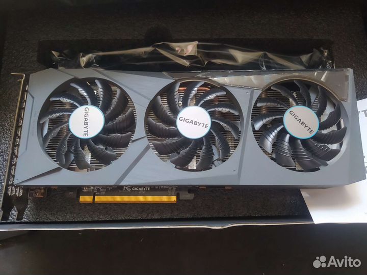 Видеокарта rx6600